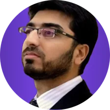 Portrait of Dr Jalil Ur Rehman Kazim
