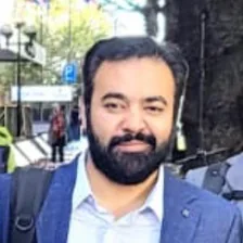 Portrait of Dr Zubair